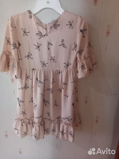 Платье для девочки 128-134