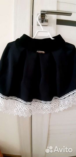 Юбка школьная