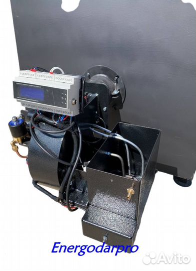 Горелка на отработке 93кВт