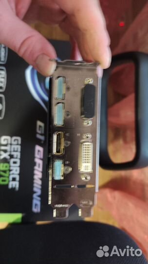 Видеокарта gtx 970 4 gb