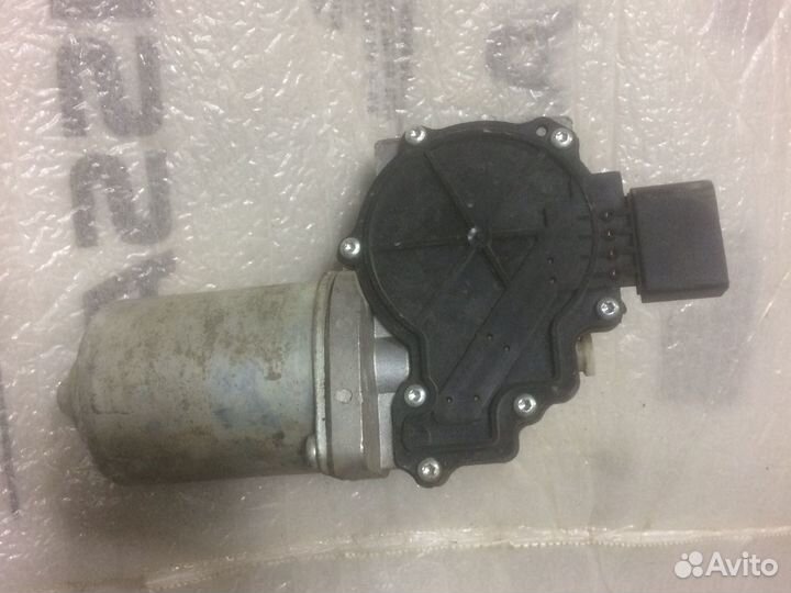 Skoda Fabia HB 2007-2015 Моторчик стеклоочистителя