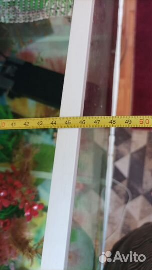 Аквариум с черепахой