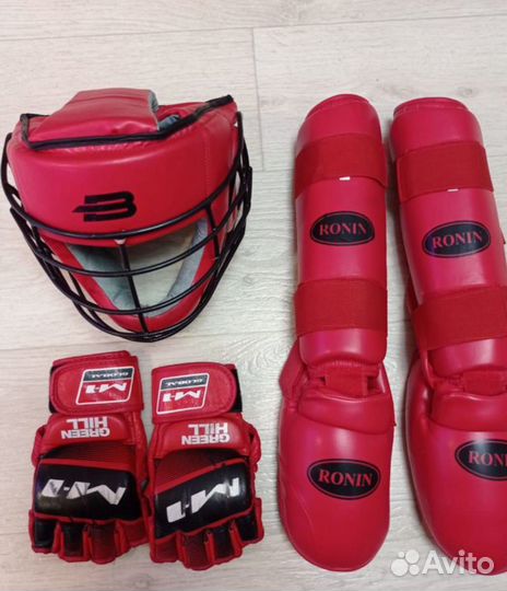 Полный комплект для единоборств