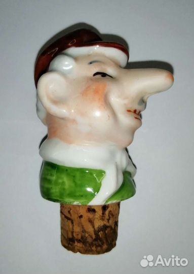 Пробка - наливайка фарфор / фарфоровая пробка