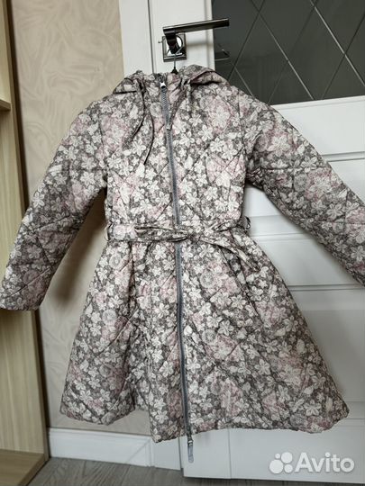 Куртка демисезонная для девочки 128
