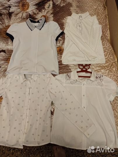 Одежда для девочки пакетом134-146