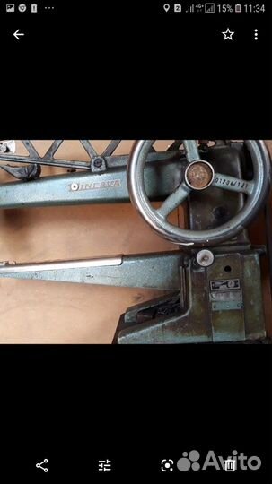 Продам Швейную машинку Миневра