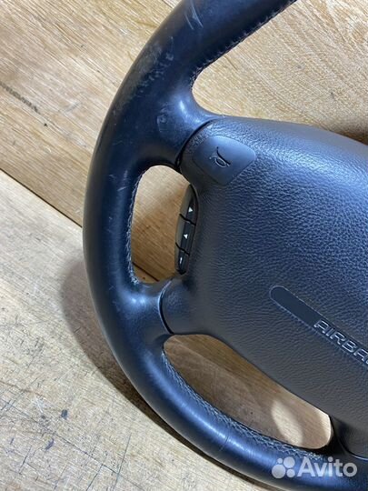 Руль кожаный Opel Omega B, Vectra B 120673
