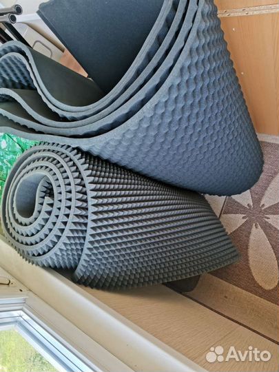 Акустический поролон пирамида (1м. х 2м.)