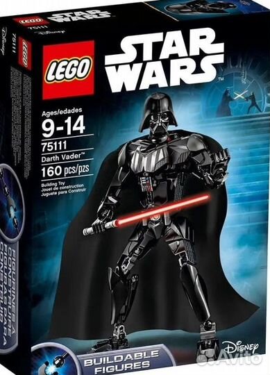 Набор лего Дарт Вейдер 75111