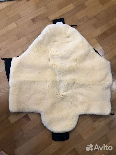 Меховой конверт из овчины Mansita Lazio