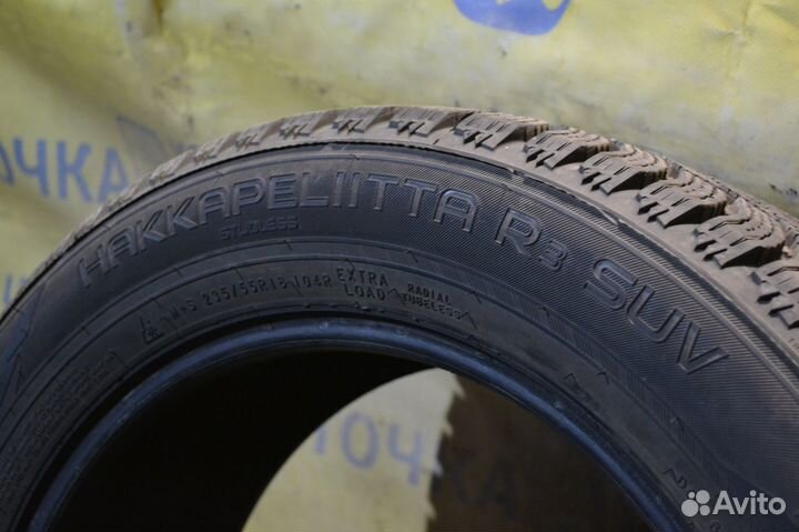 Nokian Hakkapeliitta R3 235/55 R18