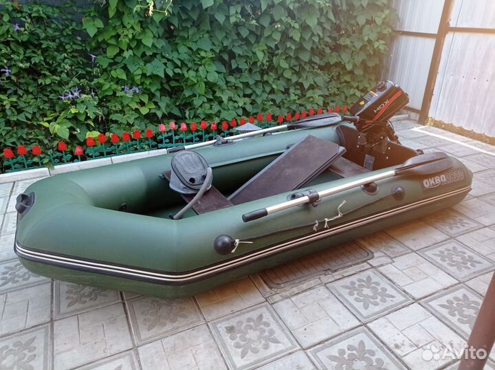 Пвх лодка с мотором