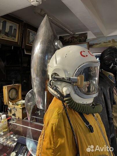 Авиационный шлем гш6