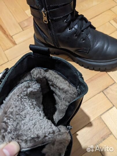 Зимние ботинки