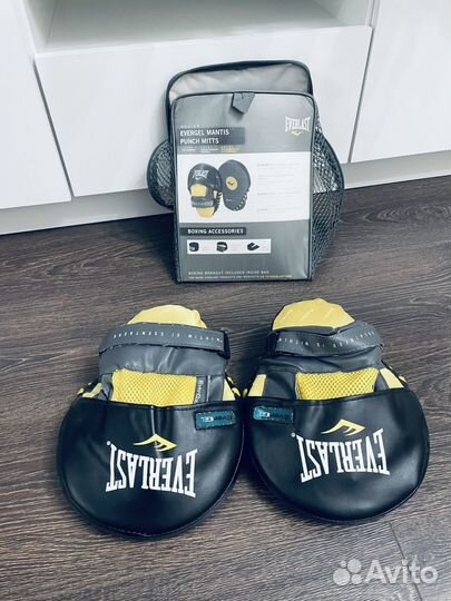 Боксерские лапы everlast