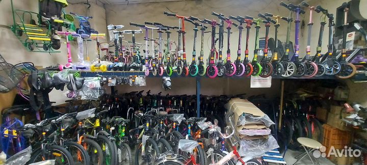 Ремонт и обслуживание велосипедов