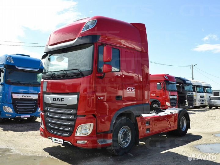 DAF XF 480 FT, 2021