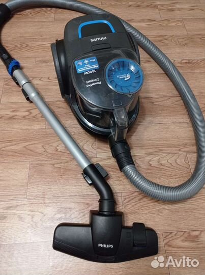 Мощный пылесос Samsung, 1800W