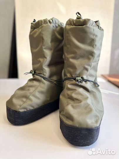 Чехлы бахилы от грязи /влаги утеплённые на ботинки