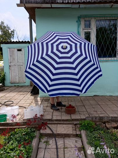 Зонт садовый бу