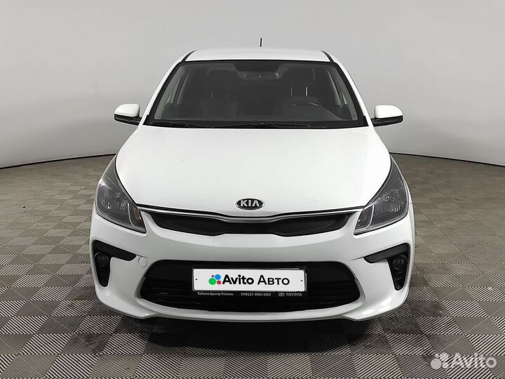 Kia Rio 1.6 AT, 2018, 122 000 км