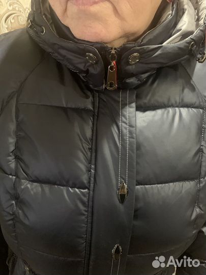 Пуховик женский 58 размер
