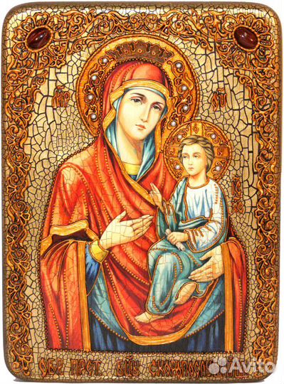 Икона подарочная ручная работа от производителя