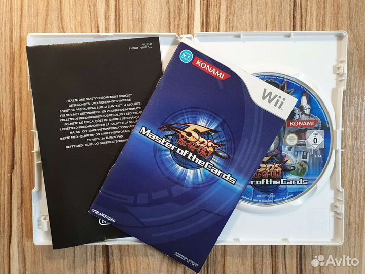 Wii Yu-Gi-Oh 5D's Master of the Cards