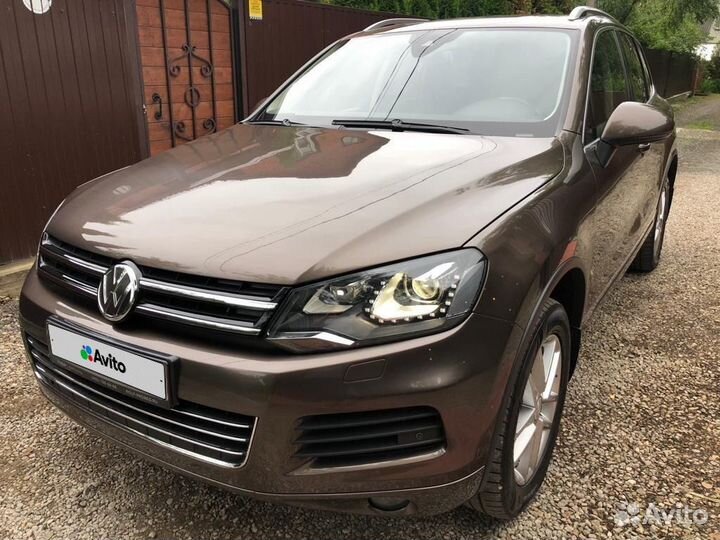 Volkswagen Touareg 3.6 AT, 2013, 195 000 км