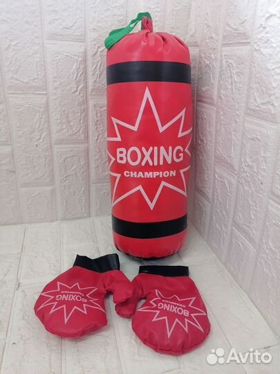 Боксерская груша детская