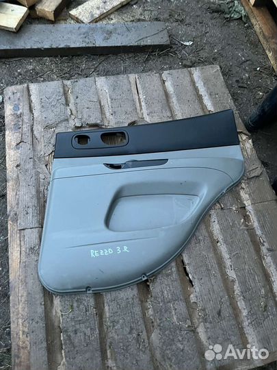 Обшивка двери задняя правая Chevrolet Rezzo