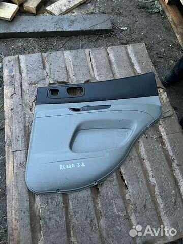 Обшивка двери задняя правая Chevrolet Rezzo