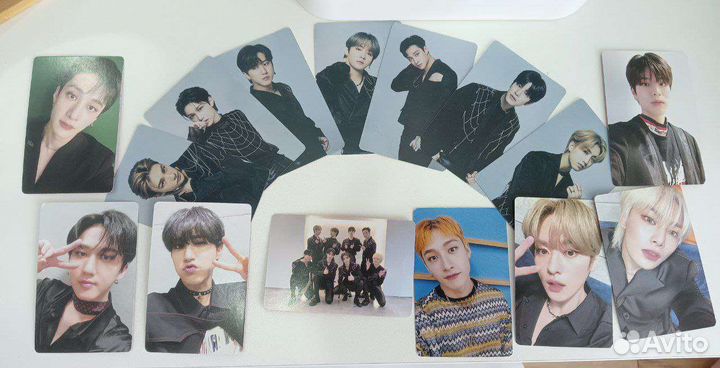 Ломо карты skz