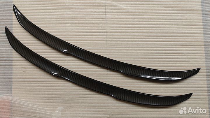 BMW 3 G20 спойлер карбон M4 M3 G80