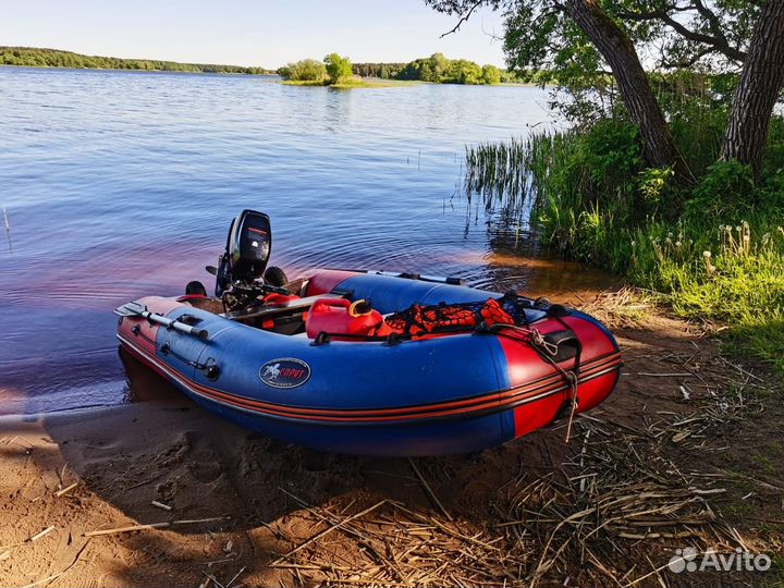 Лодка пвх с мотором HDX 9.8