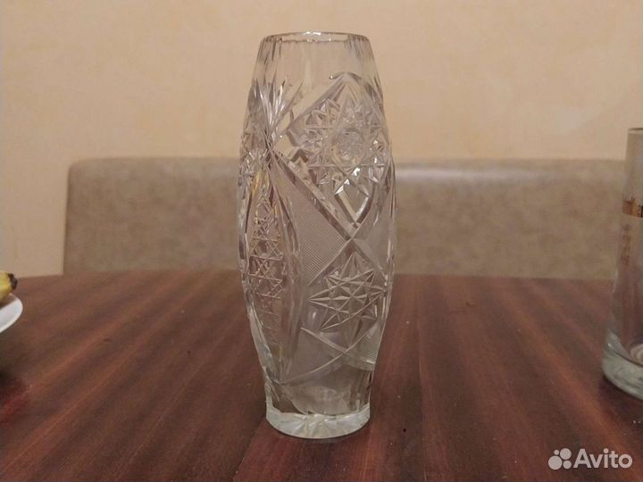 Ваза хрустальная СССР
