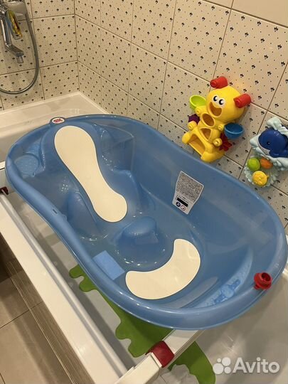 Детская ванночка для купания Ok baby