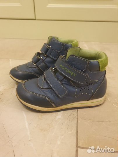 Ботинки демисезонные 26 размер