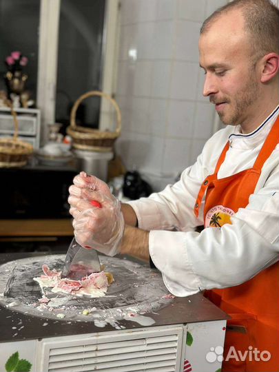 Мороженное Жареное (Тайское) на мероприятие