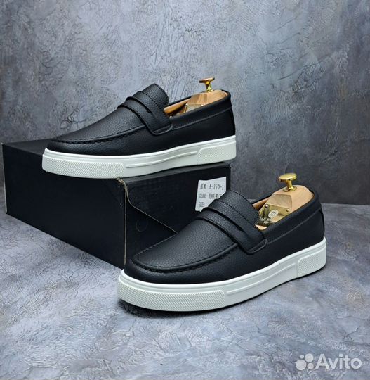 Лоферы мужские