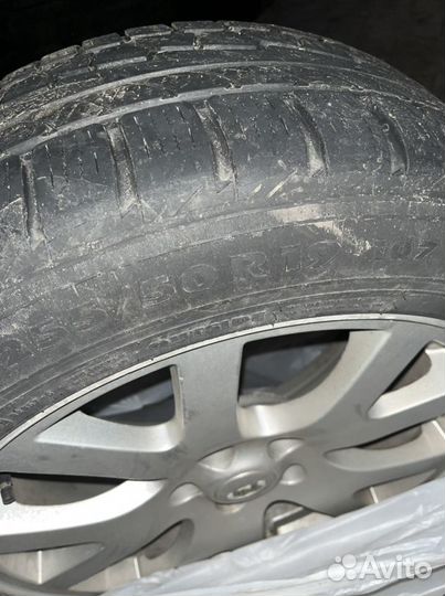 Колеса range rover sport r19