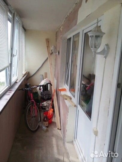 Капитальный ремонт лоджии. Рассрочка