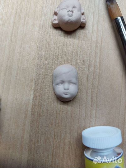 Личики для ватных игрушек