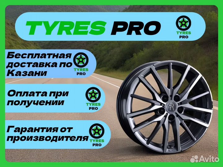 Литые диски K&K 5,5x14/4x98 ET35 D58,5 (ваз)