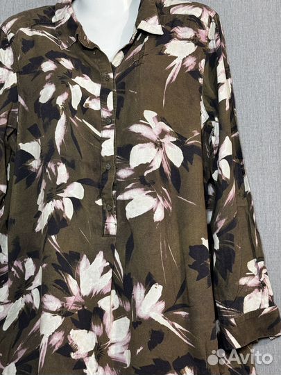 Блуза wrap (Англия) размер 46-48