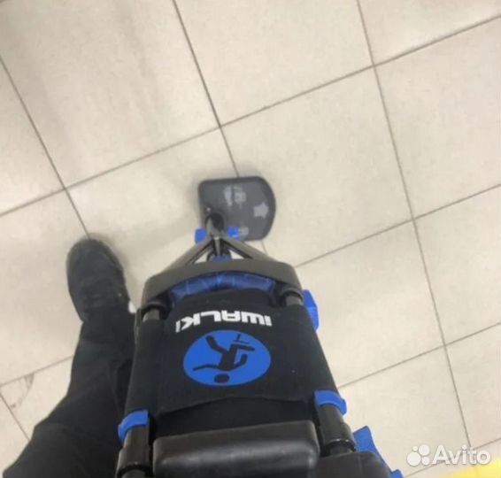 Свободные руки костыли под колено в прокат