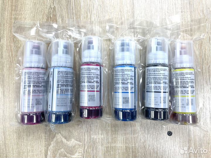 Оригинальные чернила Epson L8050 L18050 L805 (057)