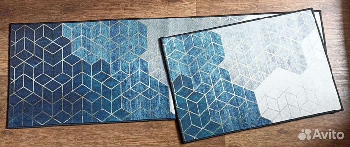 Набор ковриков для ванной и туалета