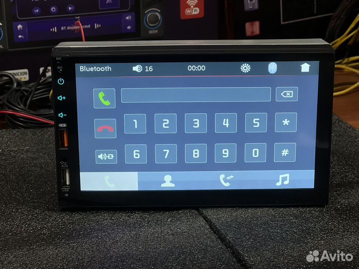 Магнитола 2din